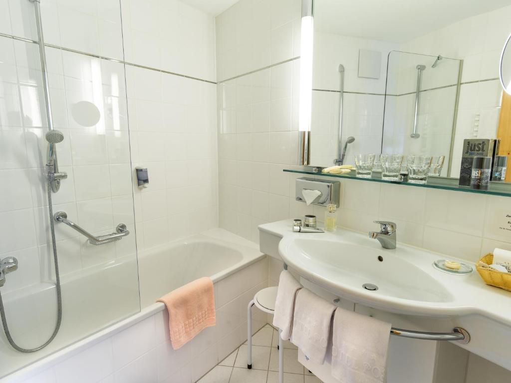 Hotel Post Sport- Und Wellness Samnaun Camera foto